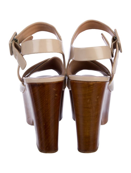 Celine Patent Leather Mules