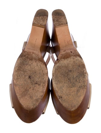 Celine Patent Leather Mules