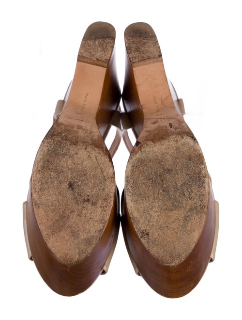 Celine Patent Leather Mules