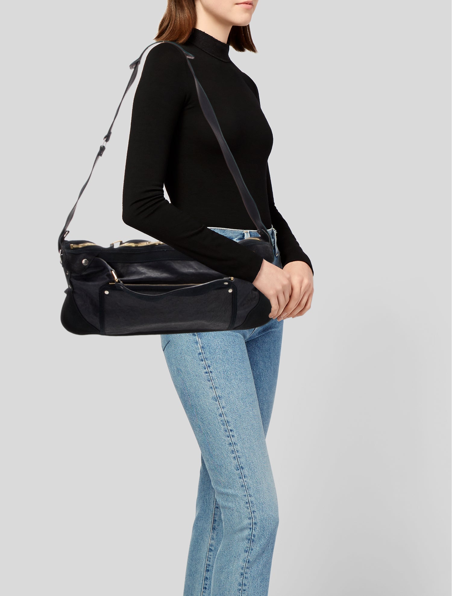 Celine Leather Rider Vintage