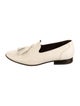 Celine Leather Tassel Accents Loafers