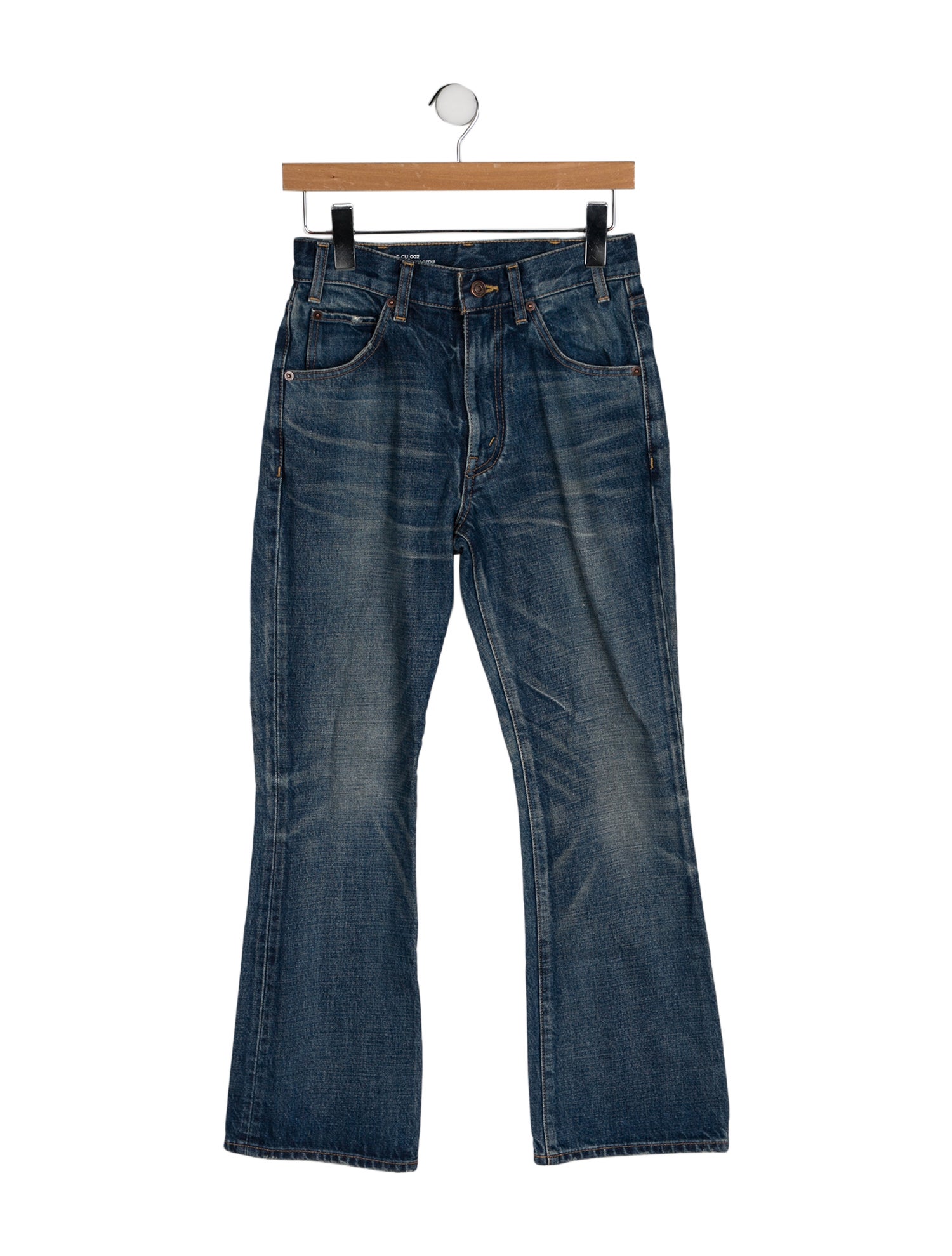 Celine 2022 Wide Leg Jeans