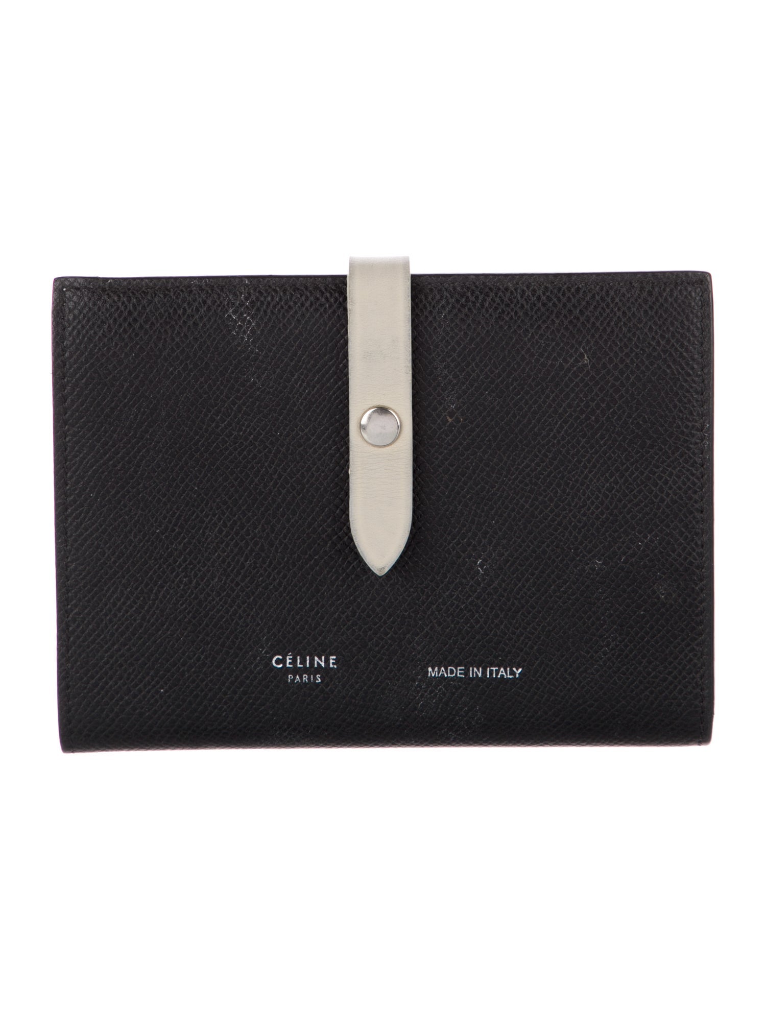 Celine 2017 Leather Wallet