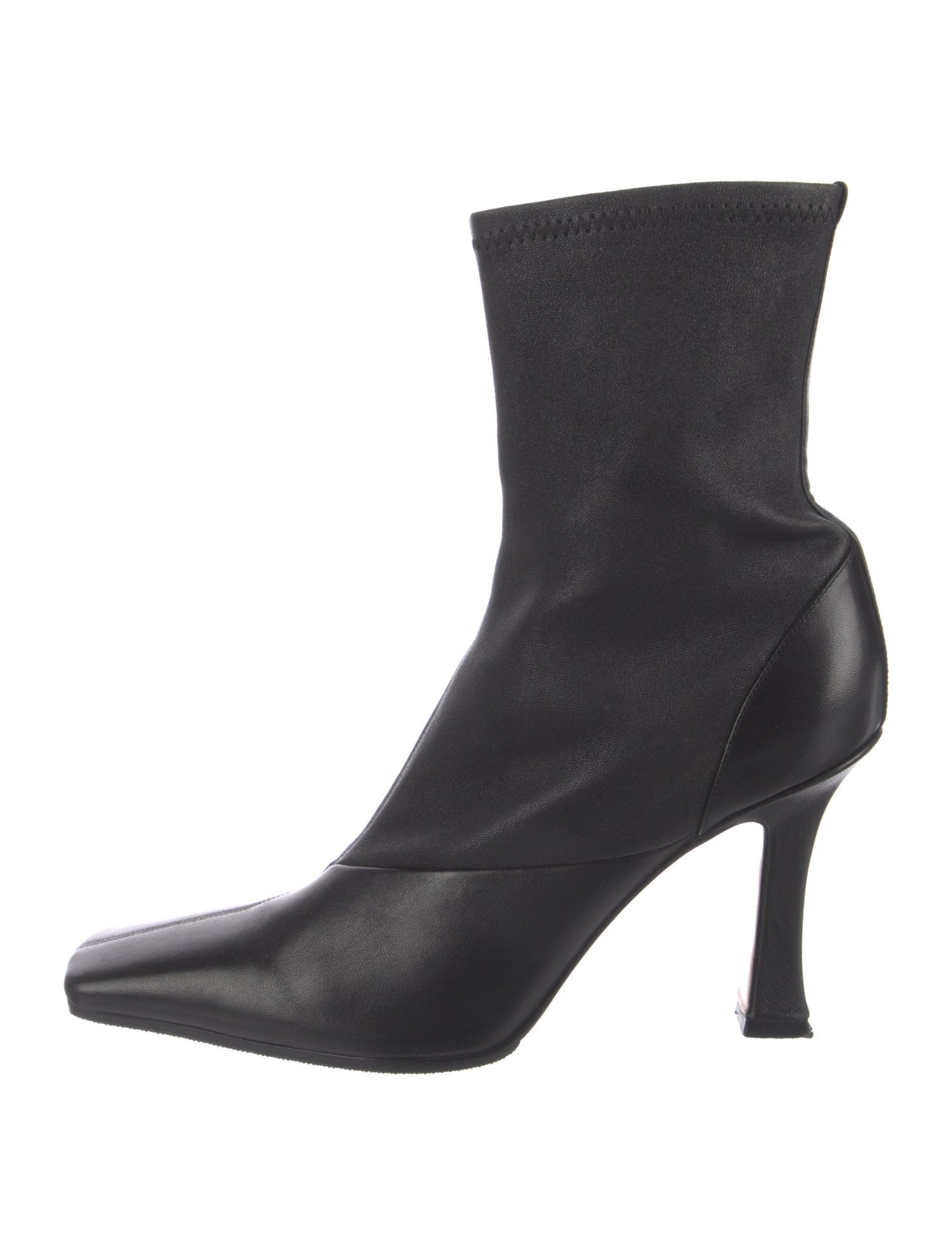 Celine Leather Sock Boots
