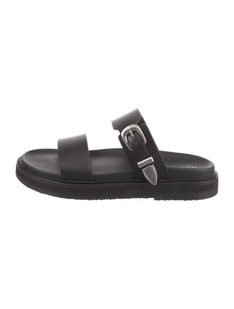 Celine Leather Slides