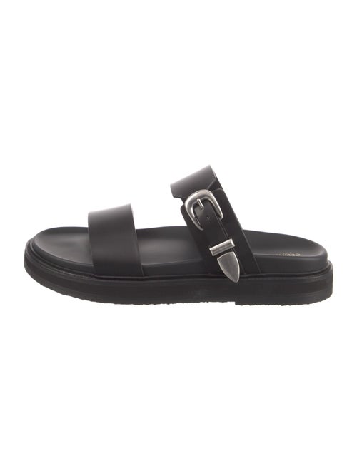 Celine Leather Slides