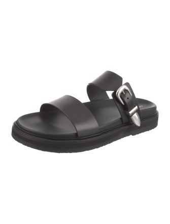 Celine Leather Slides