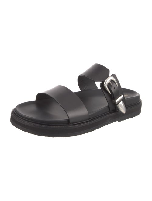 Celine Leather Slides