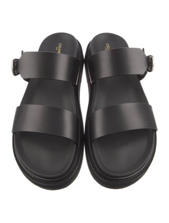 Celine Leather Slides
