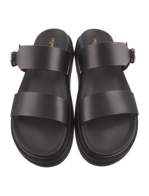 Celine Leather Slides
