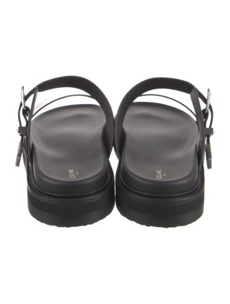 Celine Leather Slides