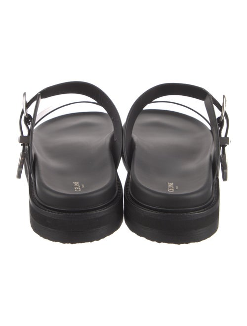 Celine Leather Slides