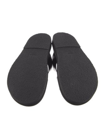 Celine Leather Slides