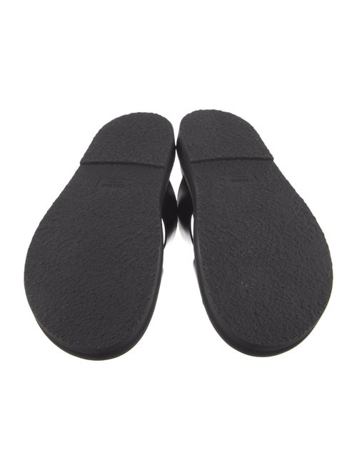 Celine Leather Slides