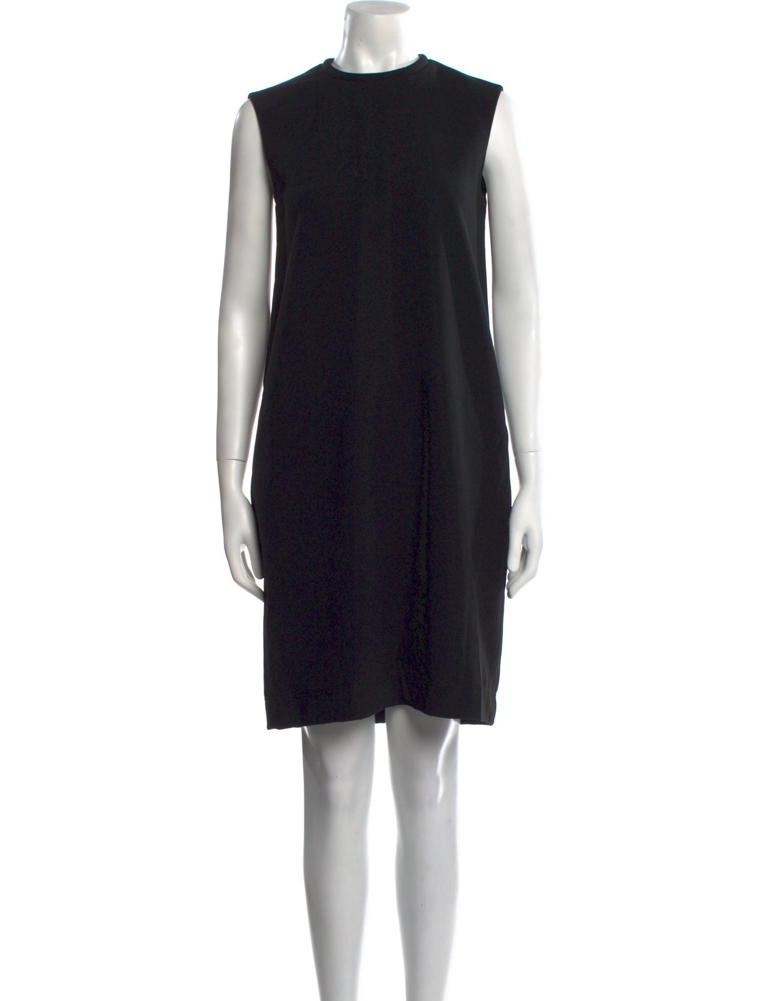 Celine Crew Neck Knee-Length Dress