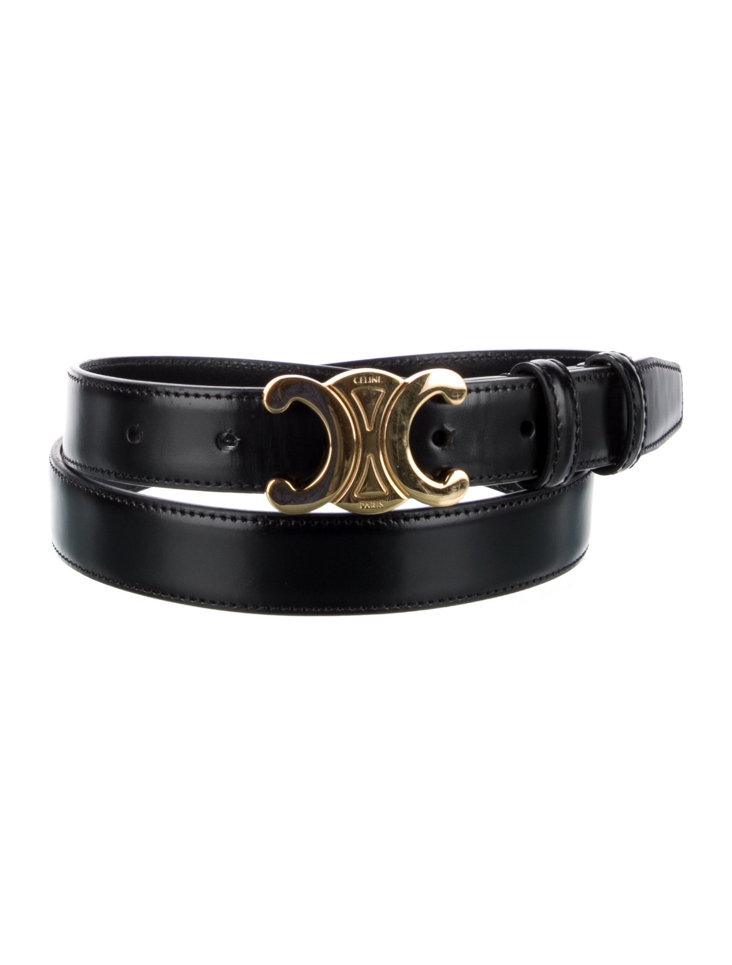 関税送料無料【CELINE】TRIOMPHE CANVAS BELT celine triomphe canvas belt | eBay