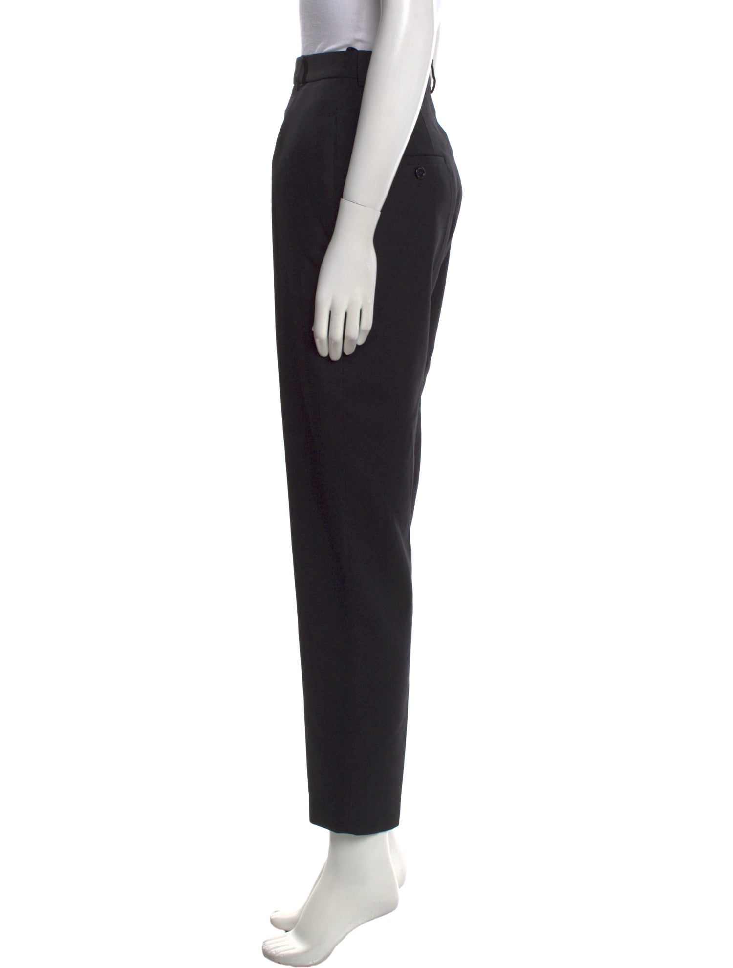 Celine Wool Straight Leg Pants