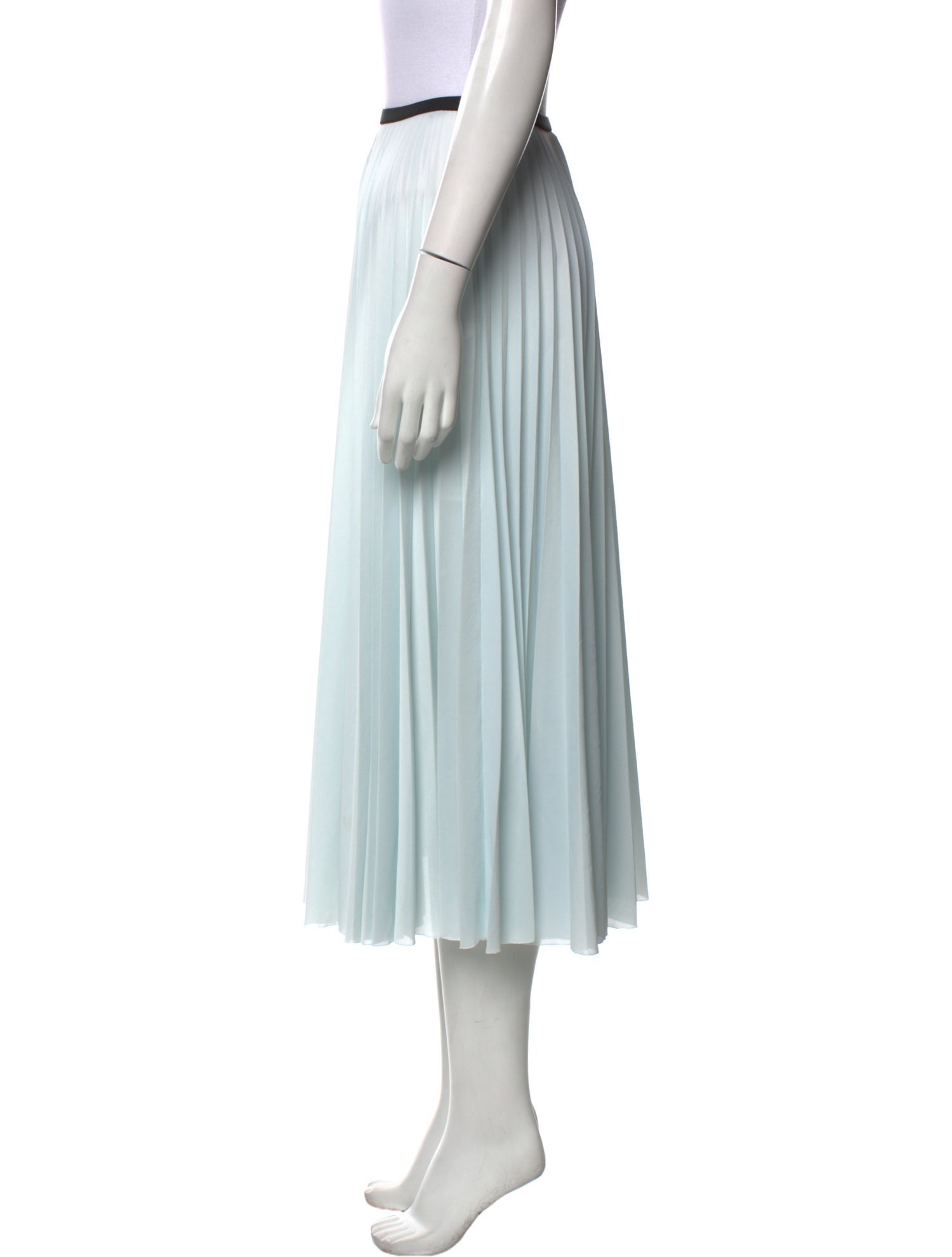 Celine Midi Length Skirt