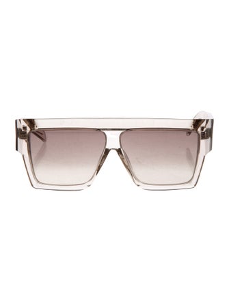 Celine Wayfarer Gradient Sunglasses
