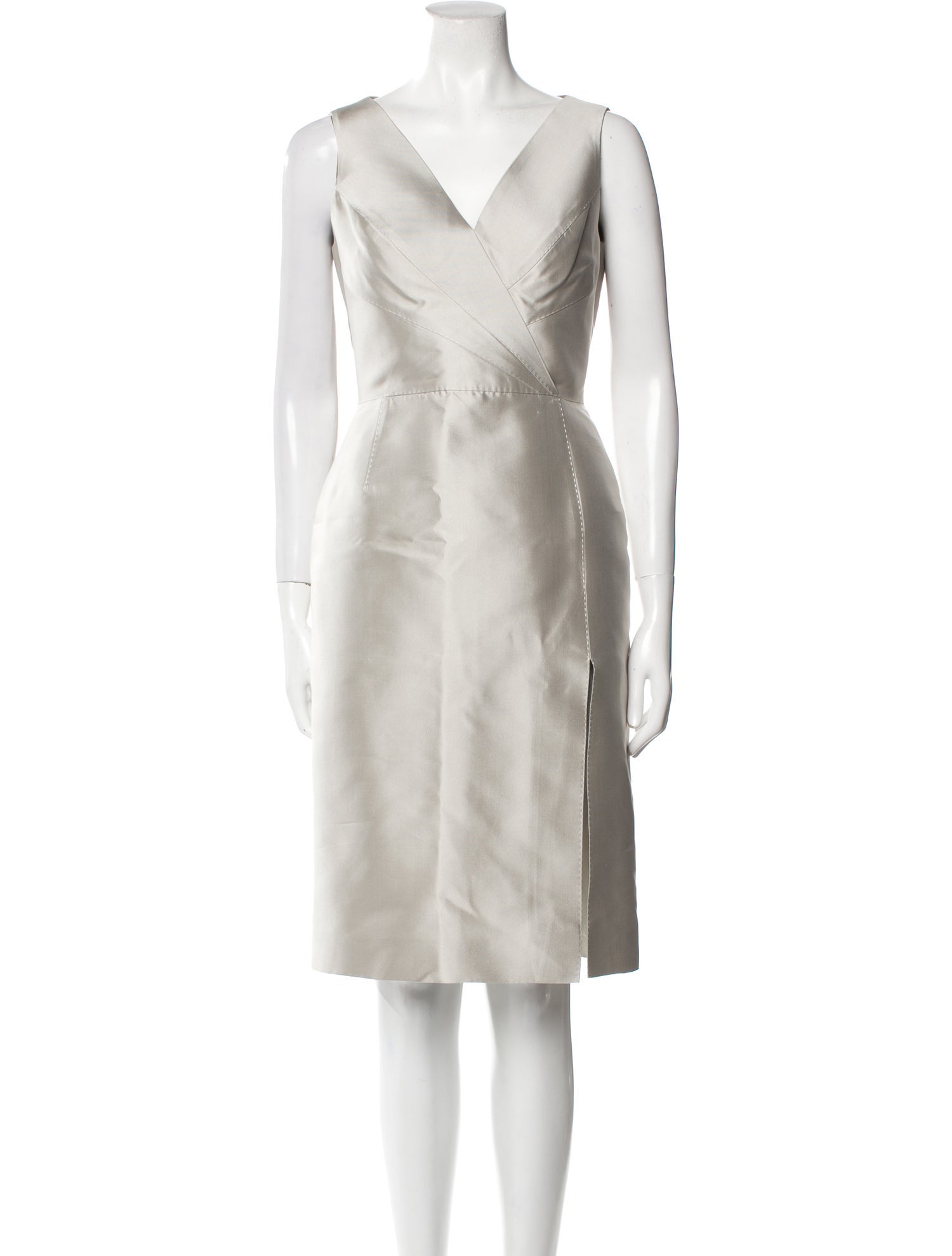 Celine Vintage Knee-Length Dress