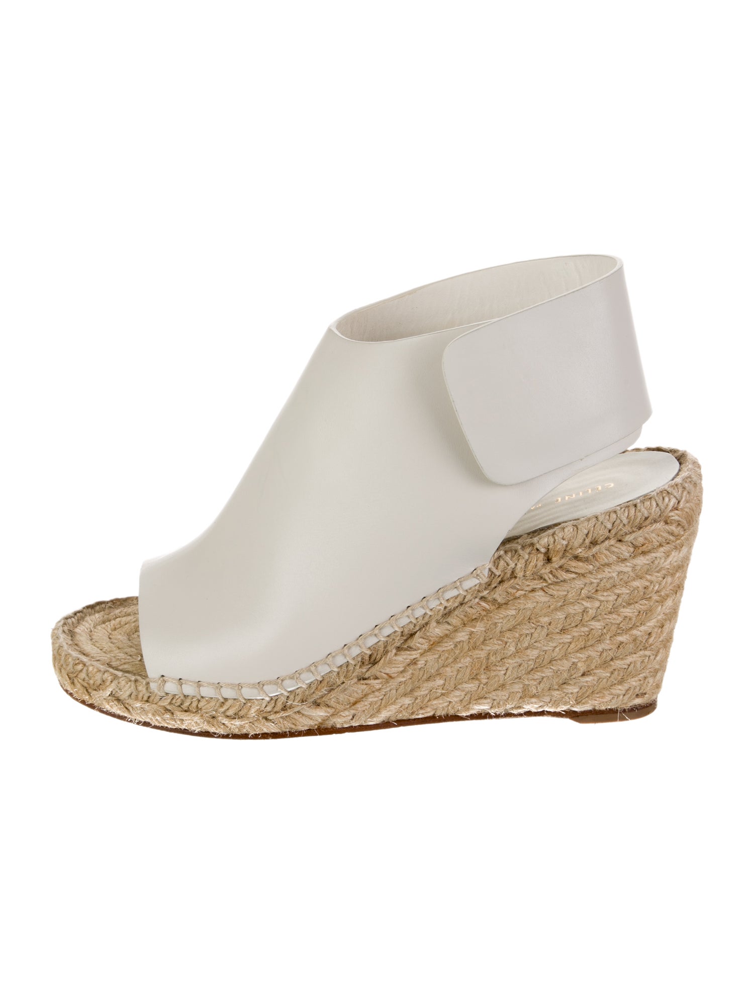 Celine Leather Espadrilles