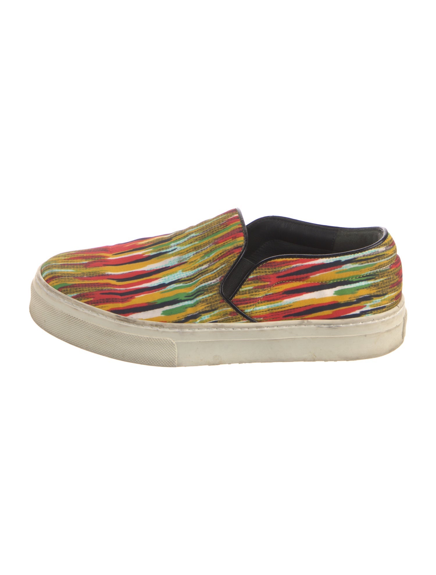 Celine Canvas Printed Sneakers