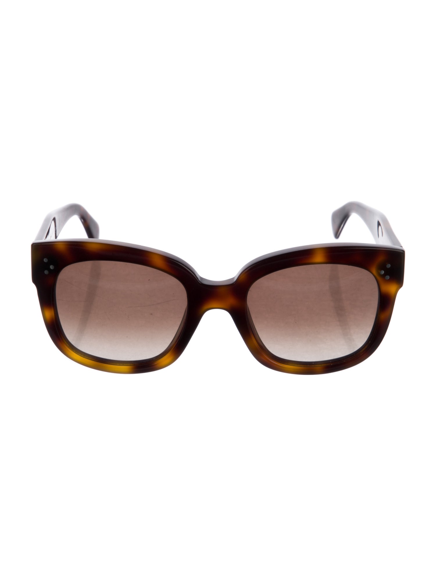 Celine Wayfarer Gradient Sunglasses