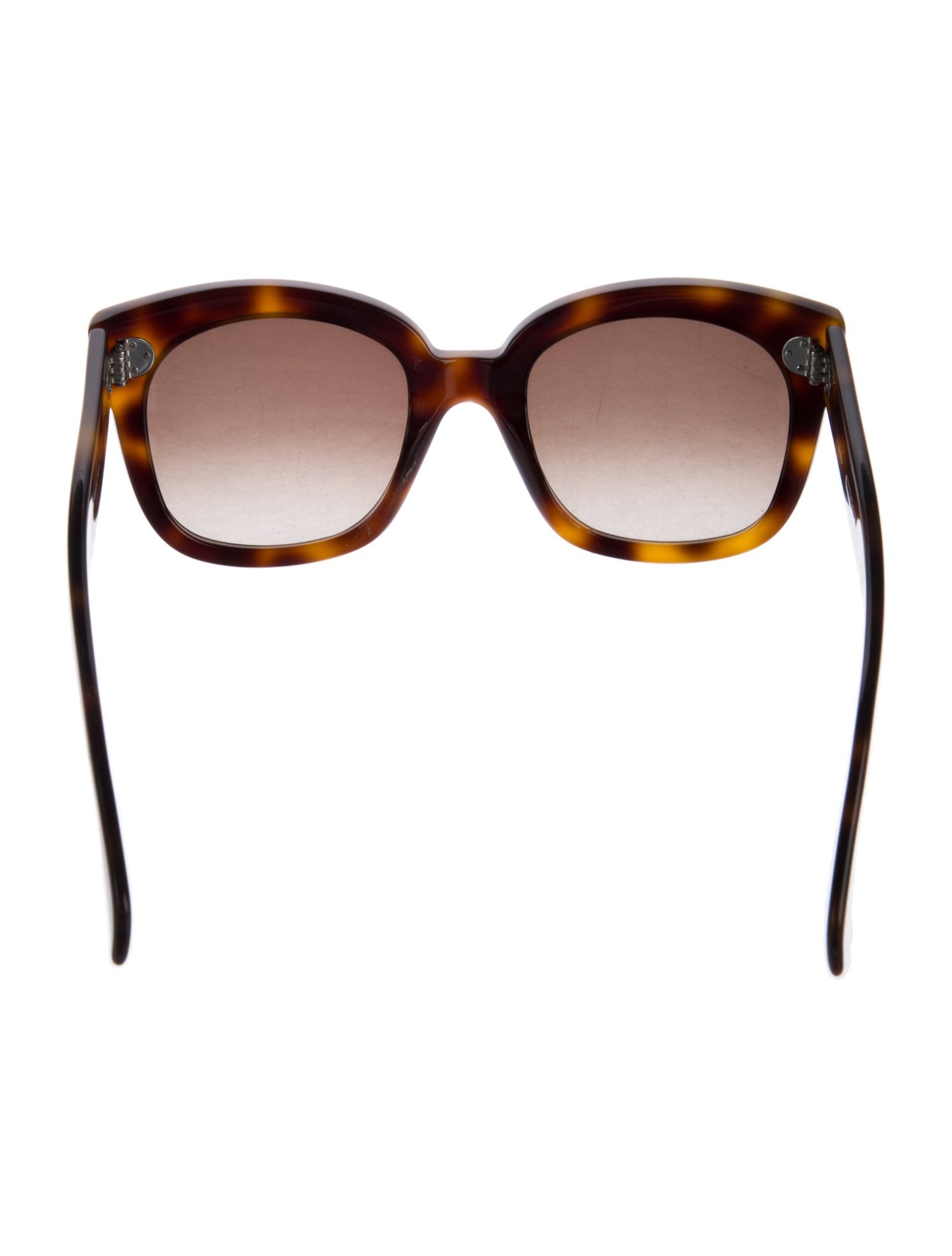 Celine Wayfarer Gradient Sunglasses