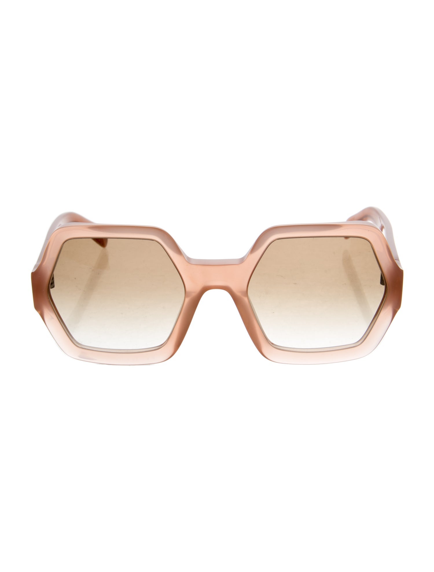 Celine Oversize Gradient Sunglasses