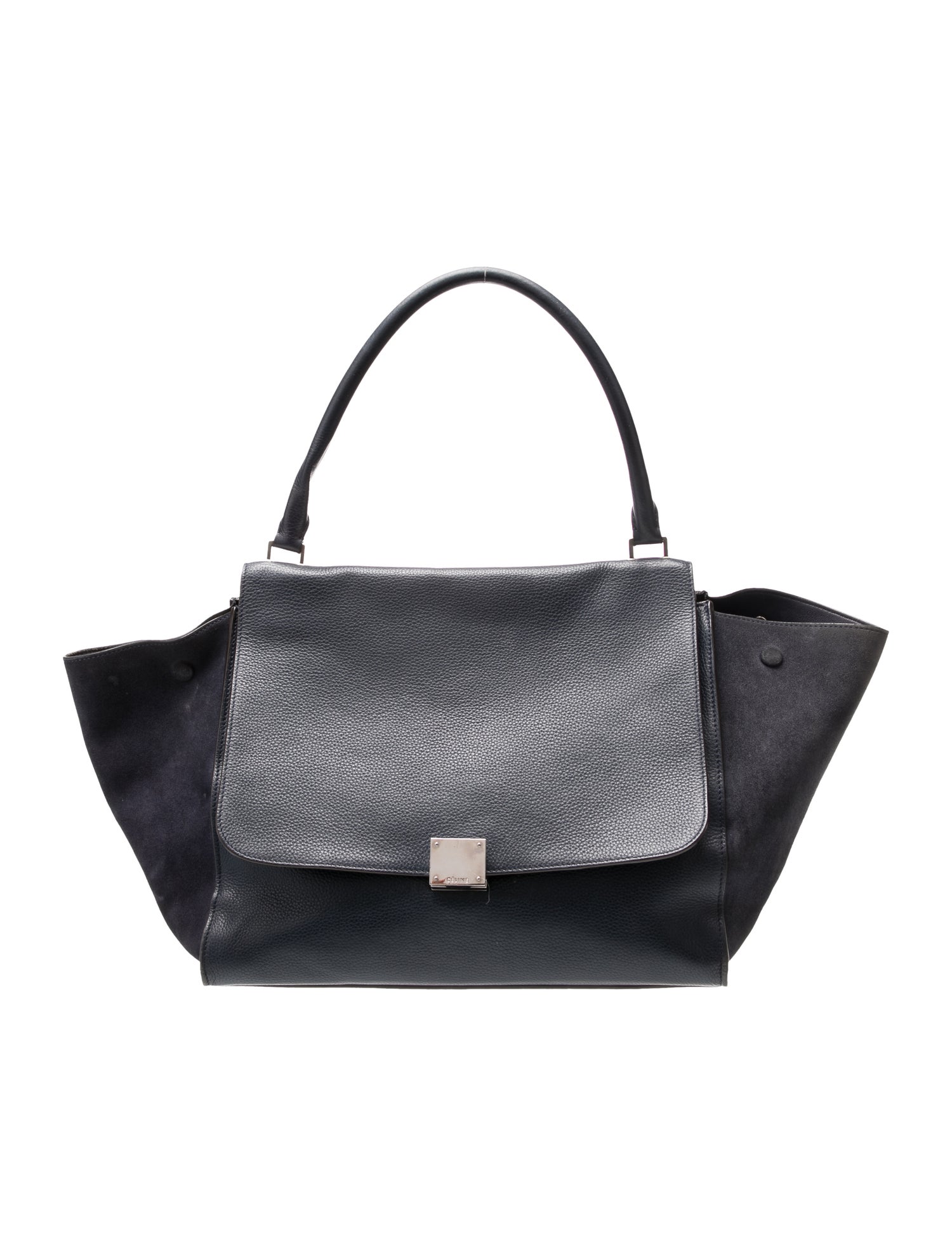 Celine Leather Trapeze Medium