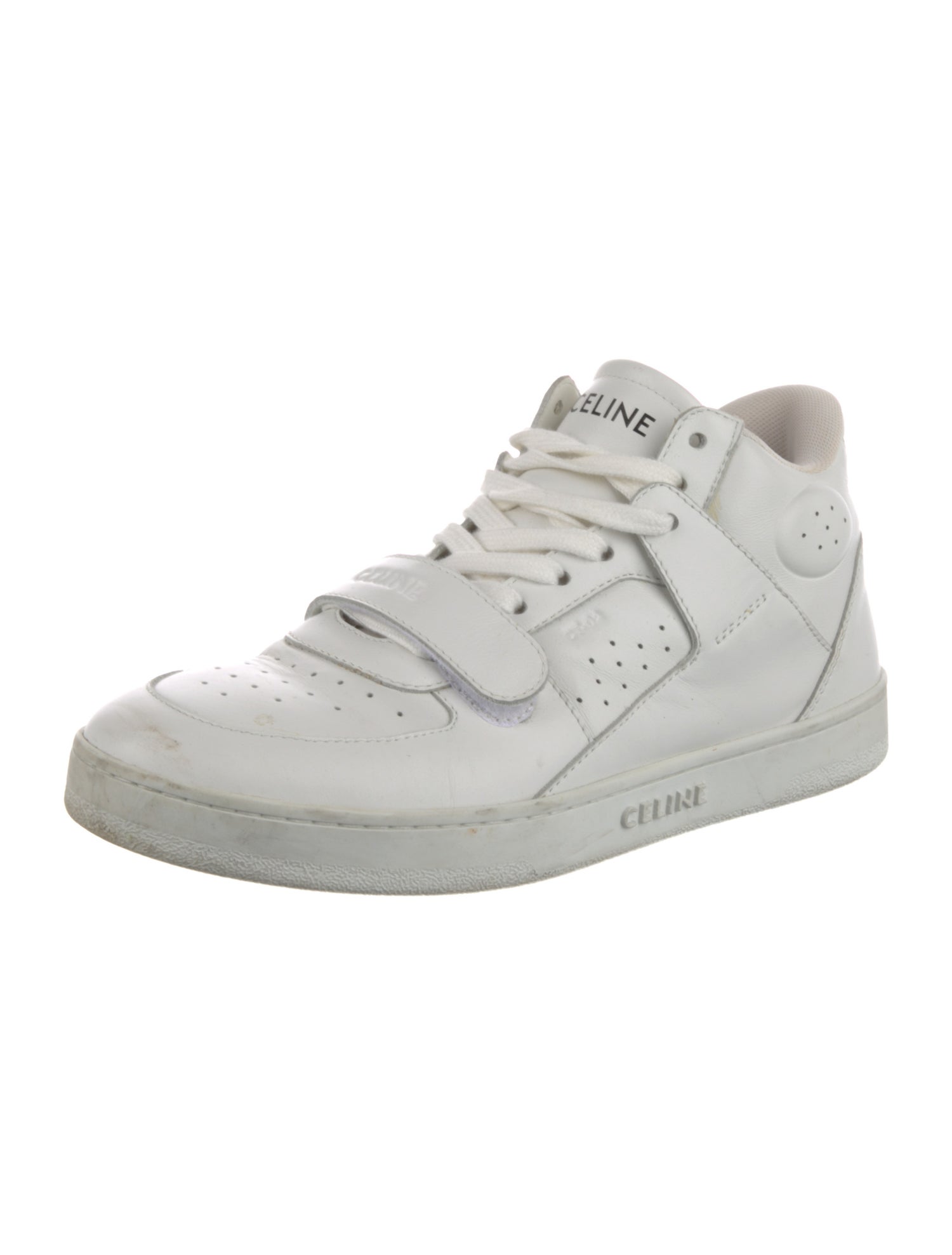 Celine Leather Sneakers