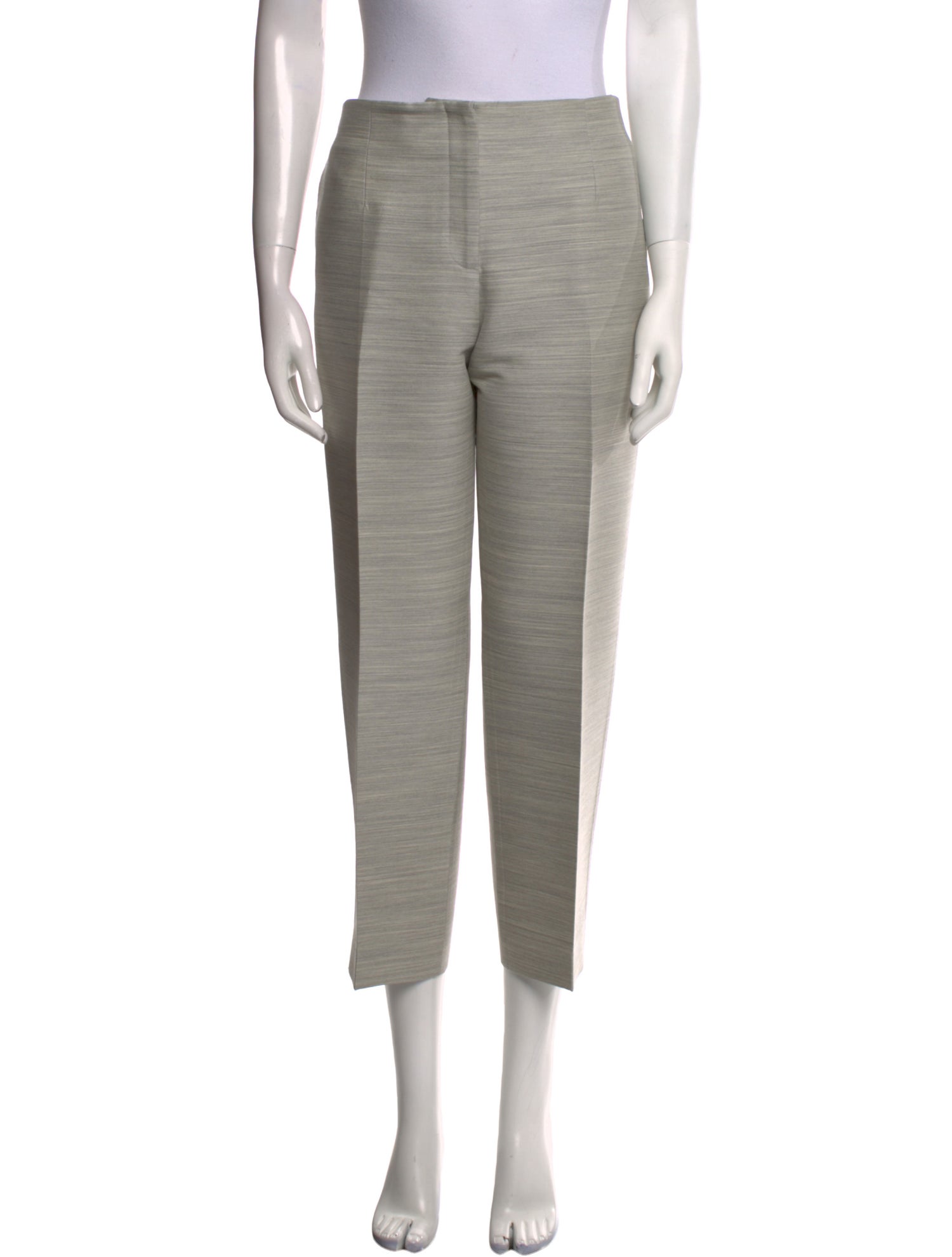 Celine Wool Straight Leg Pants