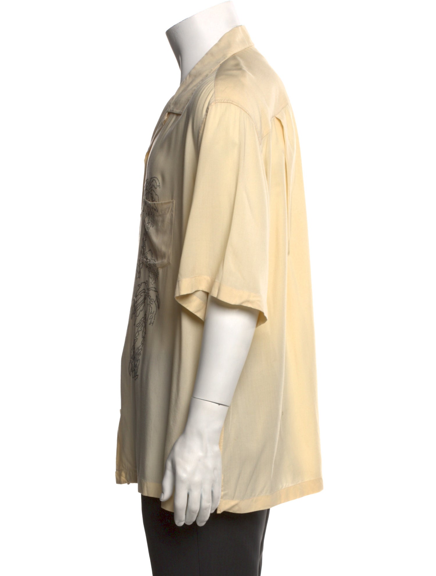 Celine 2023 Hawaiian Palm Tree Shirt