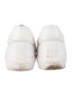 Celine Canvas Leather Trim Embellishment Sneakers