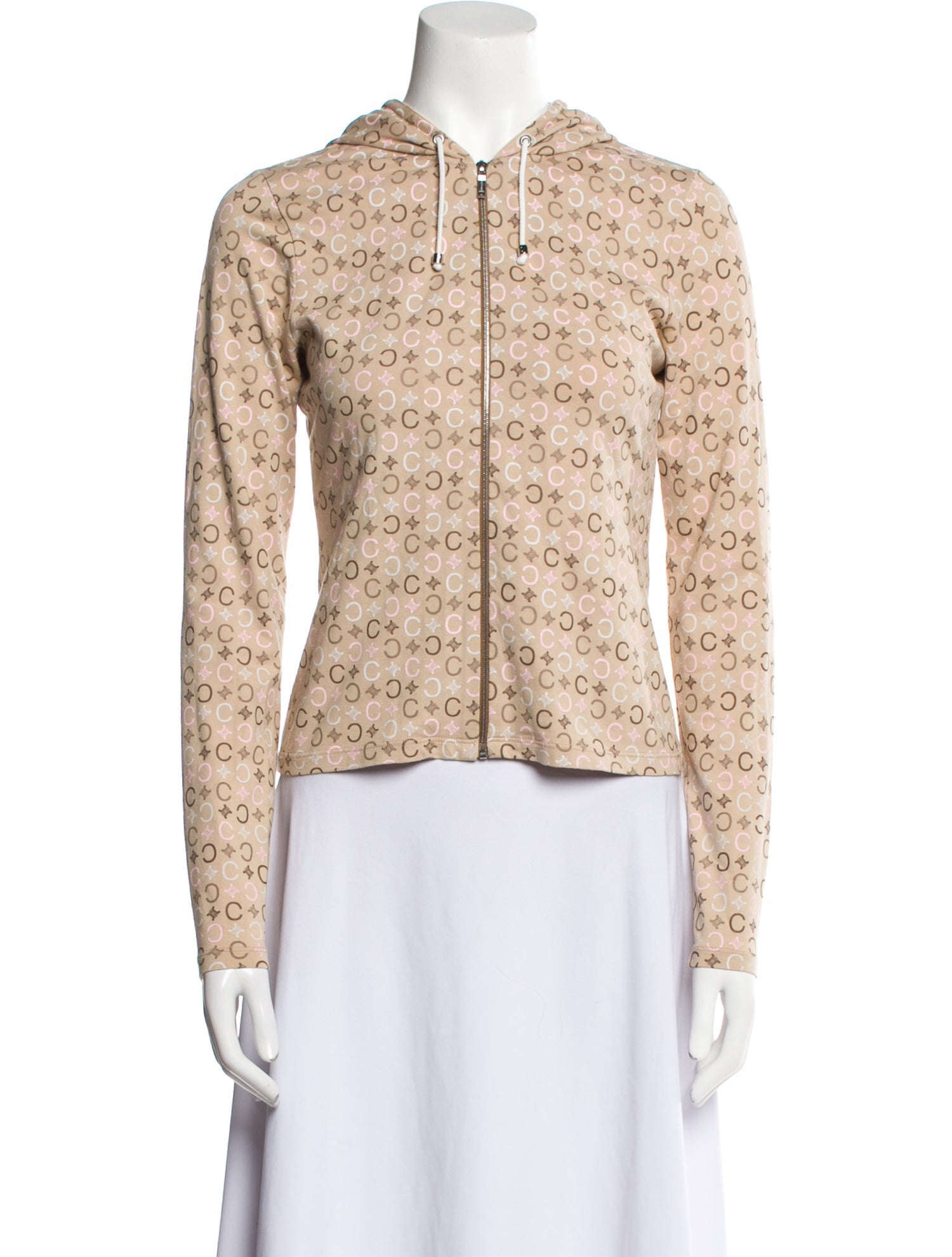 Celine Vintage Late 1990's - Early 2000's Hoodie