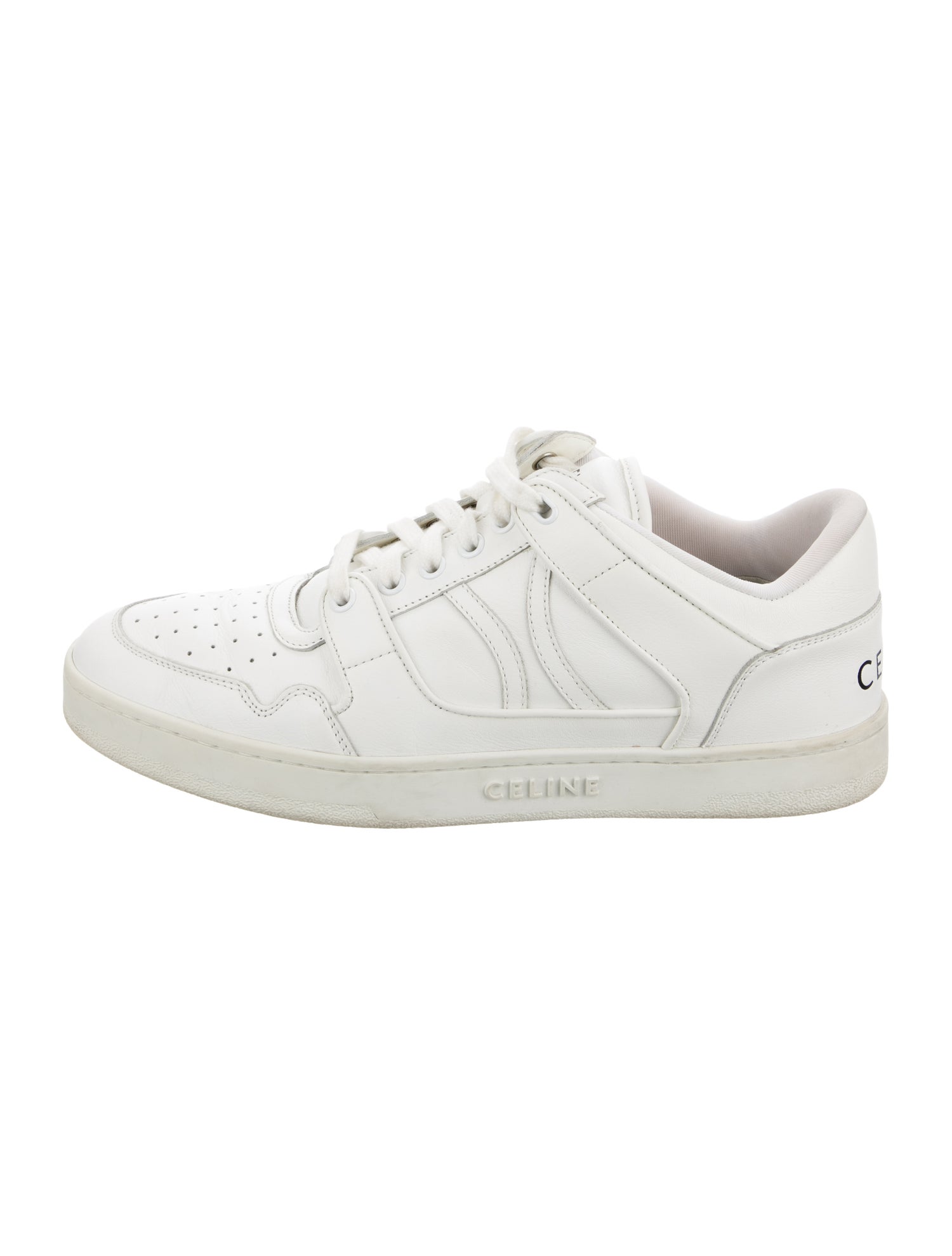 Celine Leather Sneakers