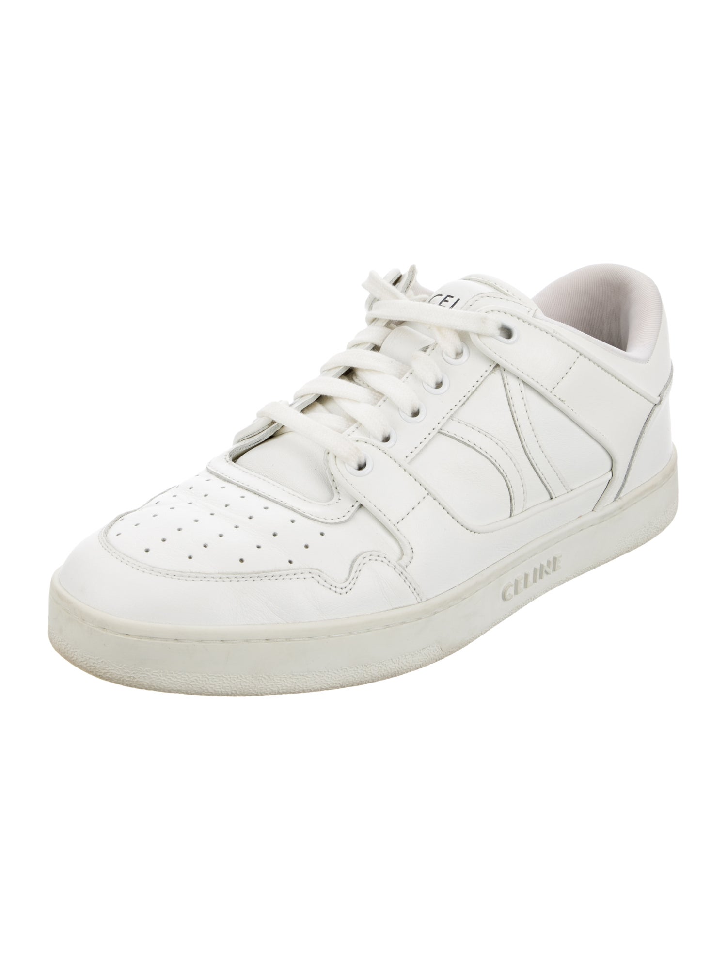 Celine Leather Sneakers