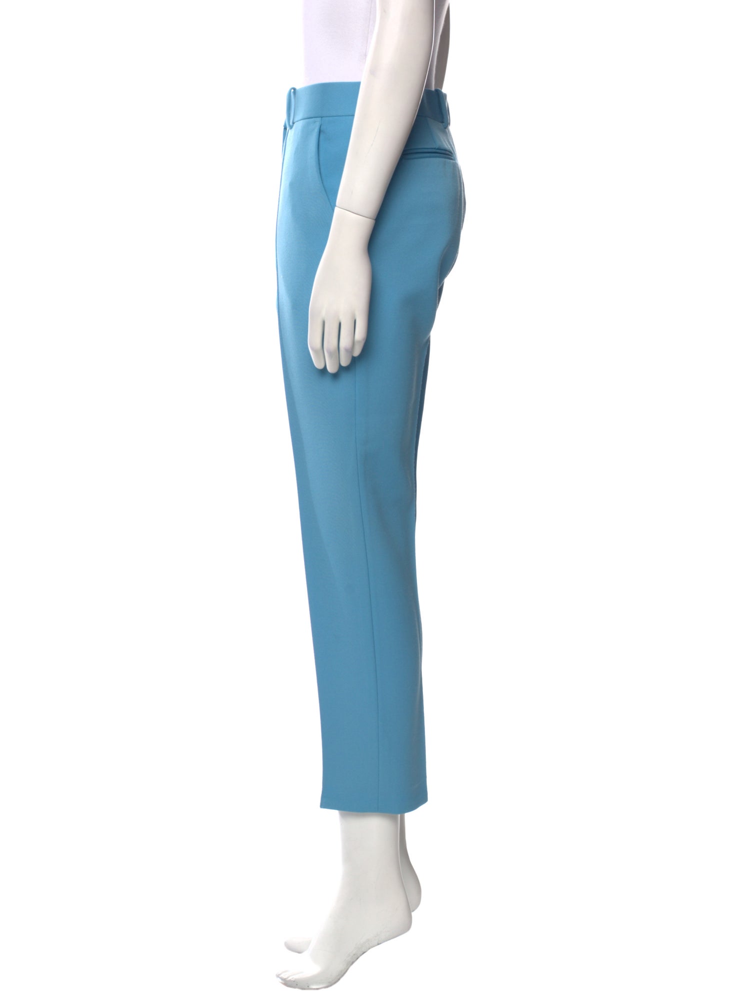 Celine Wool Skinny Leg Pants