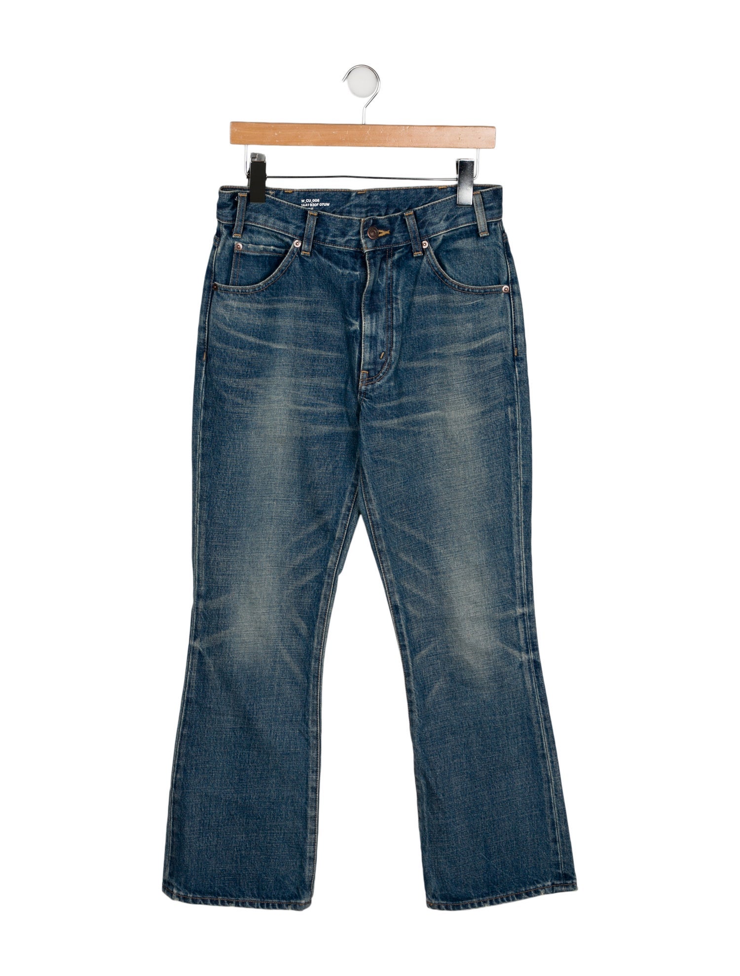 Celine Dylan Wide Leg Jeans