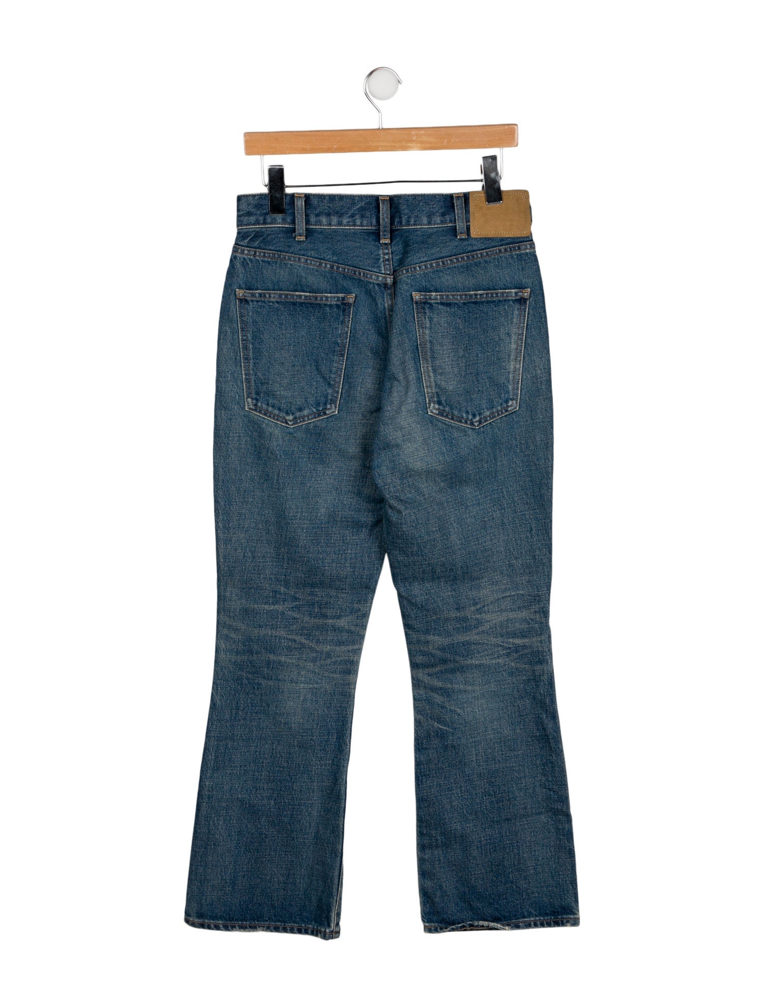 Celine Dylan Wide Leg Jeans