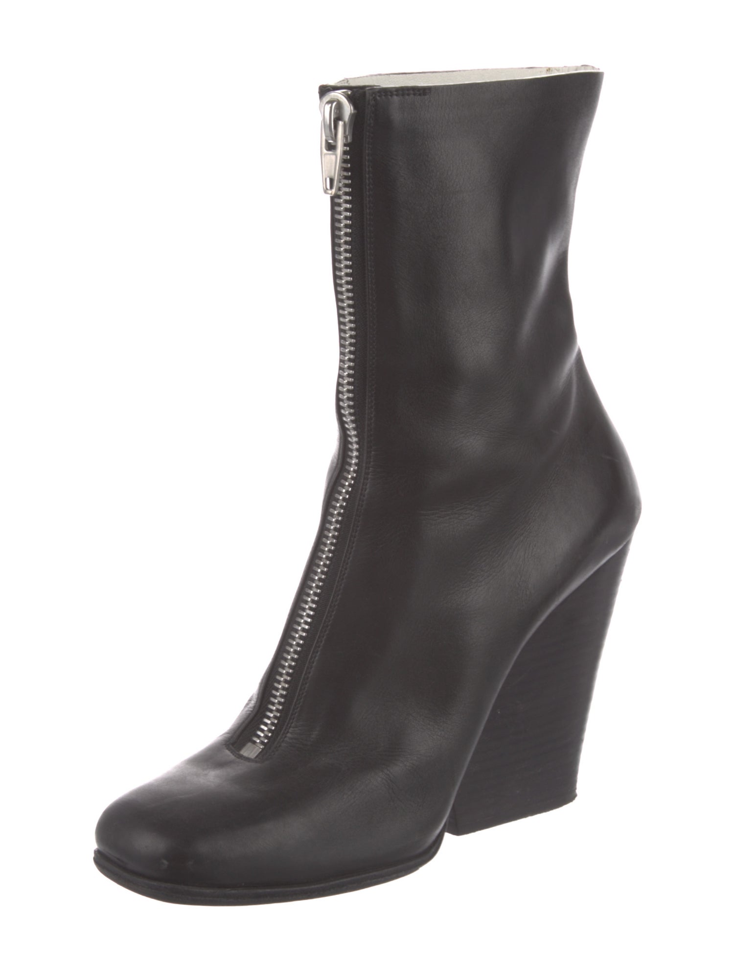 Celine Leather Boots