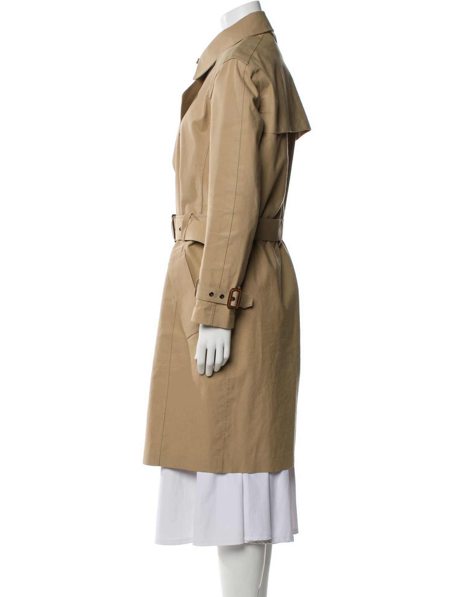 ムートン・ファーコート CELINE | CROPPED CHELSEA COAT IN WOOL CLOTH 2M16B998K.07MR DESIGNER COATS WOMEN | CELINE