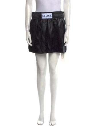Celine Boxing Mini Shorts