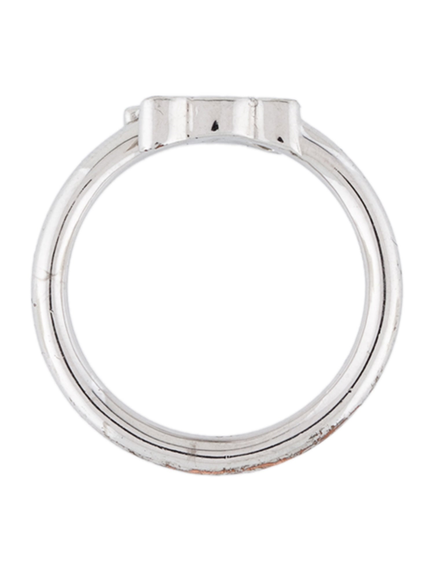 Celine Triomphe Asymmetric Ring