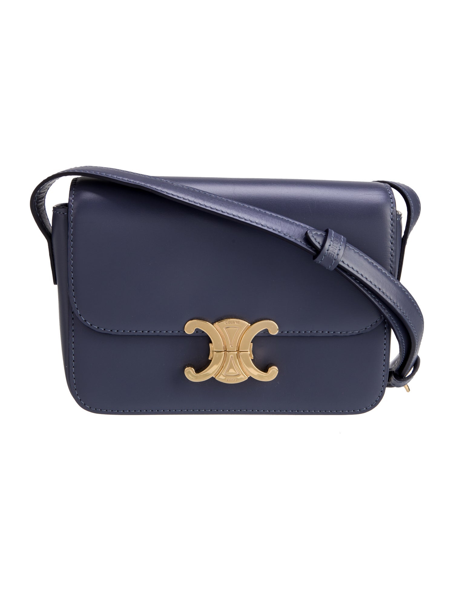 Celine Leather Triomphe Nano