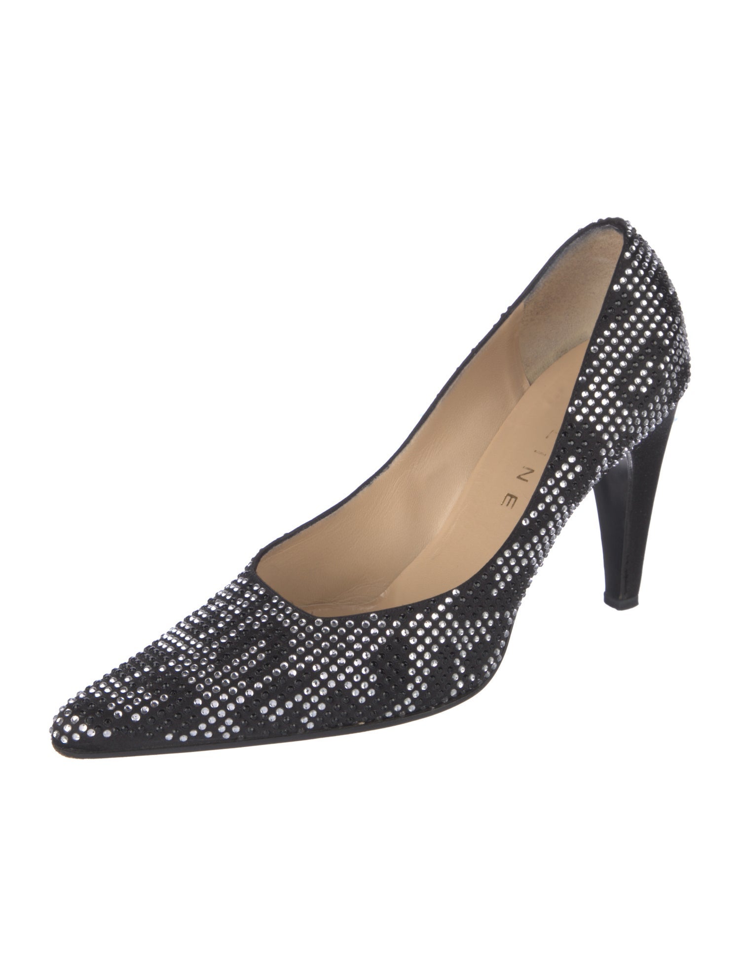 Celine Vintage Printed Pumps