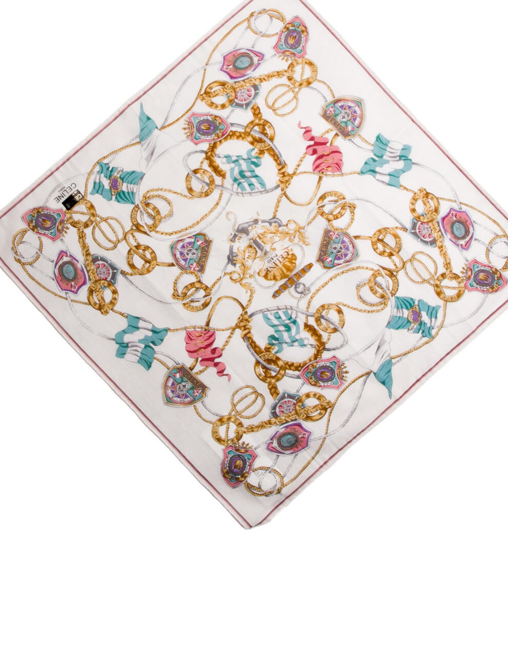 Celine Printed Scarf