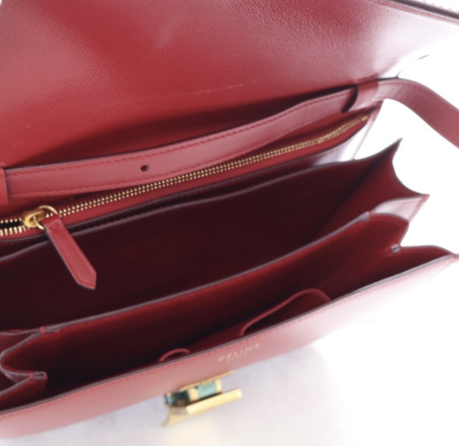 Celine Calfskin Crossbody Bag Medium