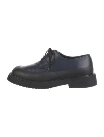 Celine Leather Oxfords