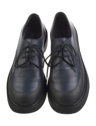 Celine Leather Oxfords